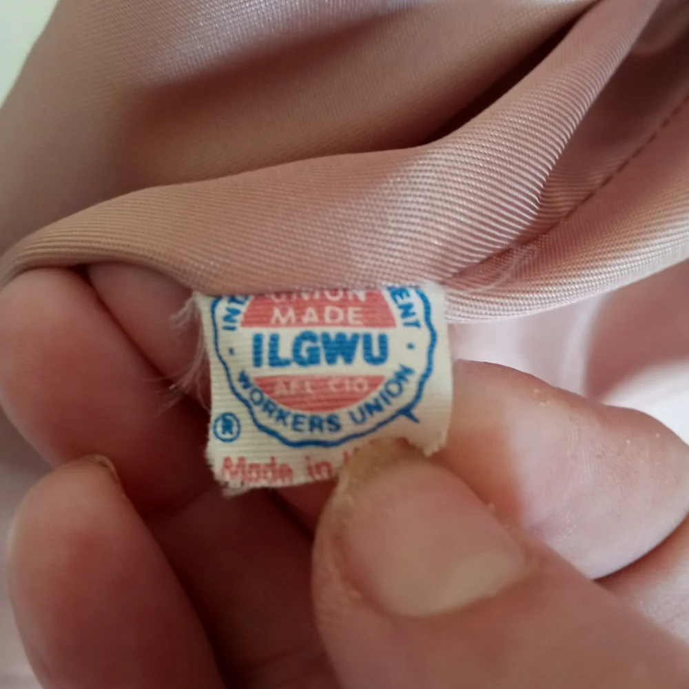 Bill Blass Wool Pea Coat Tan Cream - Picture 4 of 6